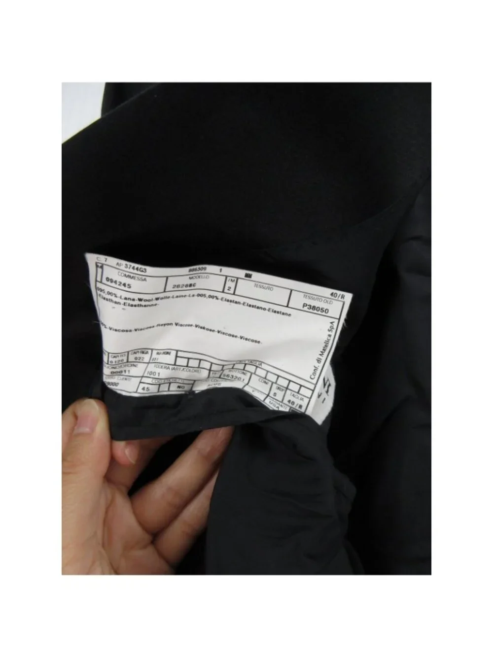 Armani Collezioni Sport Coat 40 Blazer Wool Blend Quiet Luxury Italy
